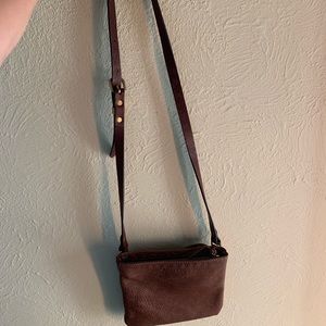 River city leather purse